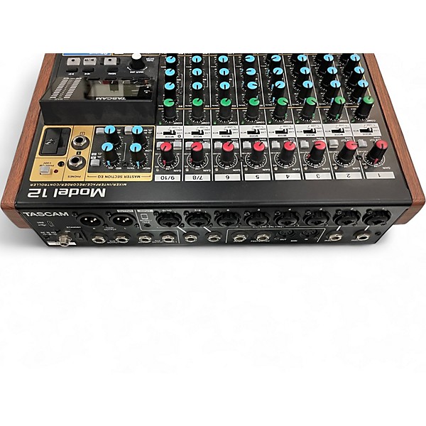Used TASCAM MODEL 12 Unpowered Mixer