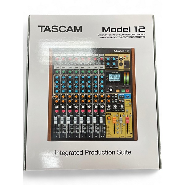 Used TASCAM MODEL 12 Unpowered Mixer