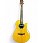 Used Ovation CC12 CELEBRITY Natural Acoustic Electric Guitar thumbnail