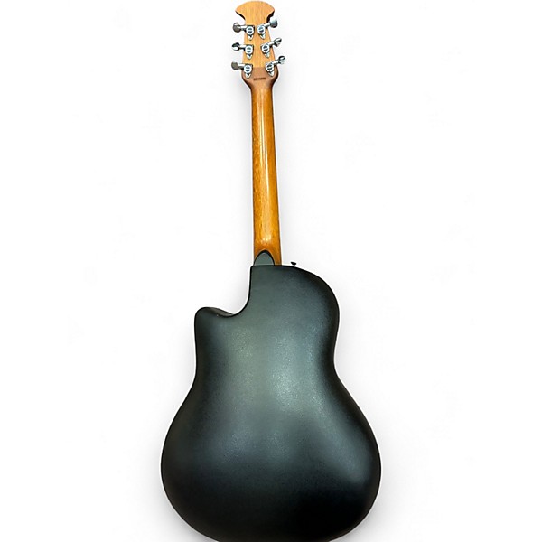 Used Ovation CC12 CELEBRITY Natural Acoustic Electric Guitar