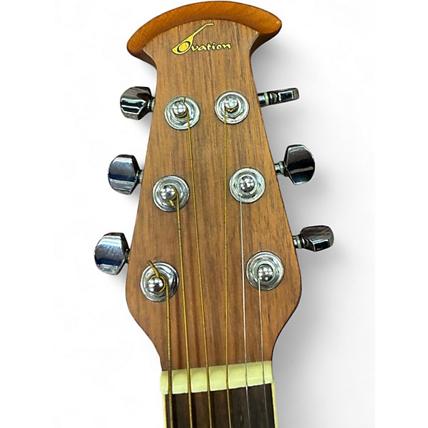 Used Ovation CC12 CELEBRITY Natural Acoustic Electric Guitar