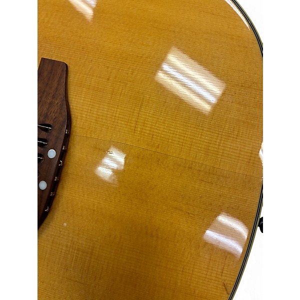 Used Ovation CC12 CELEBRITY Natural Acoustic Electric Guitar