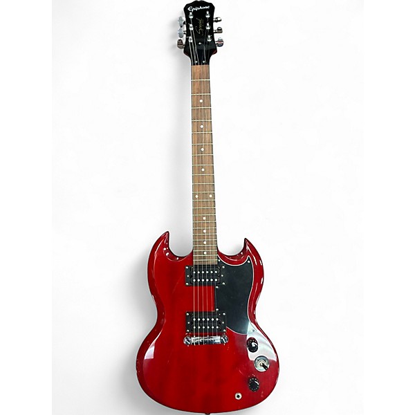 Used Epiphone SG Special Bolt On Cherry Solid Body Electric Guitar
