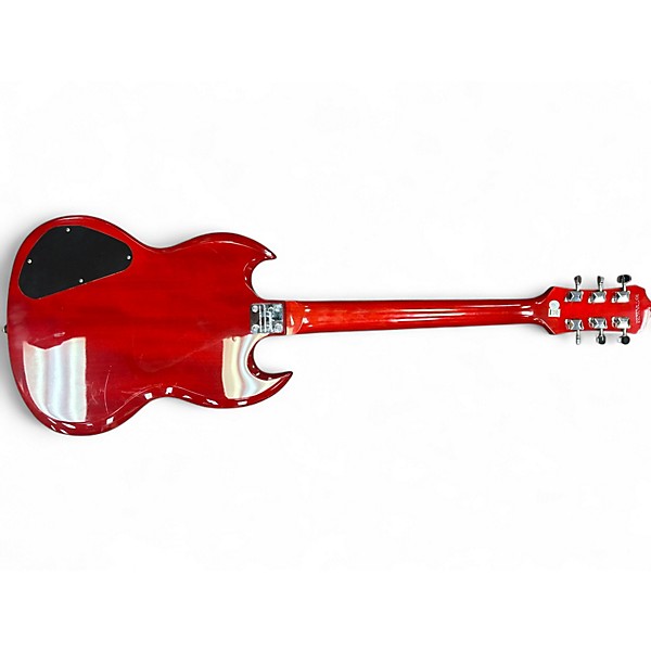 Used Epiphone SG Special Bolt On Cherry Solid Body Electric Guitar