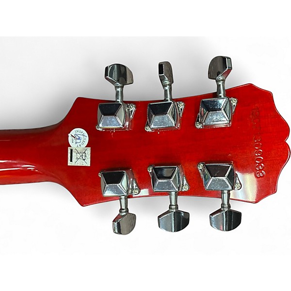 Used Epiphone SG Special Bolt On Cherry Solid Body Electric Guitar