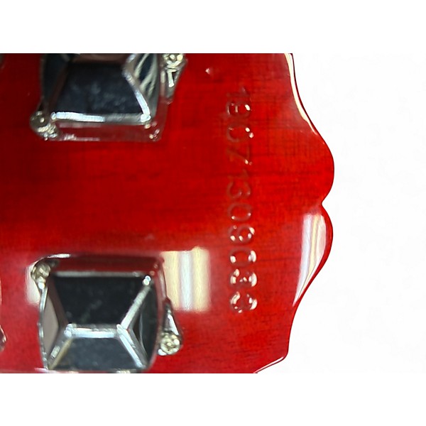 Used Epiphone SG Special Bolt On Cherry Solid Body Electric Guitar