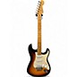 Used 2003 Fender Standard Stratocaster 3 Color Sunburst Solid Body Electric Guitar thumbnail