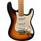 Used 2003 Fender Standard Stratocaster 3 Color Sunburst Solid Body Electric Guitar