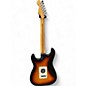 Used 2003 Fender Standard Stratocaster 3 Color Sunburst Solid Body Electric Guitar