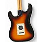 Used 2003 Fender Standard Stratocaster 3 Color Sunburst Solid Body Electric Guitar