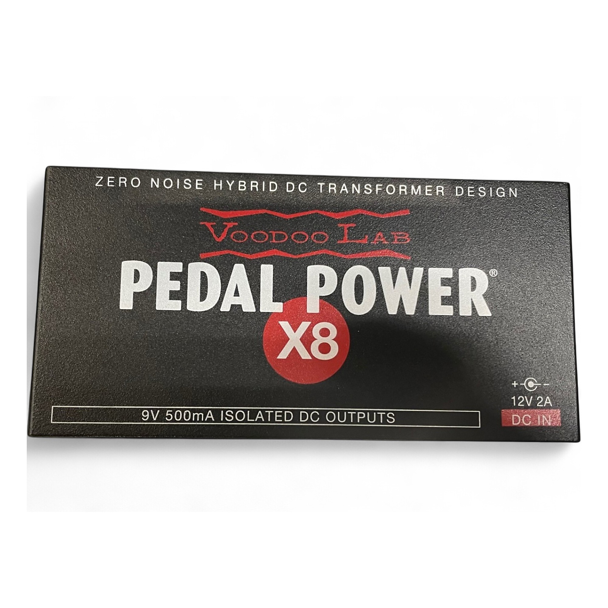 Used Voodoo Lab pedal power x8 Power Supply | Guitar Center