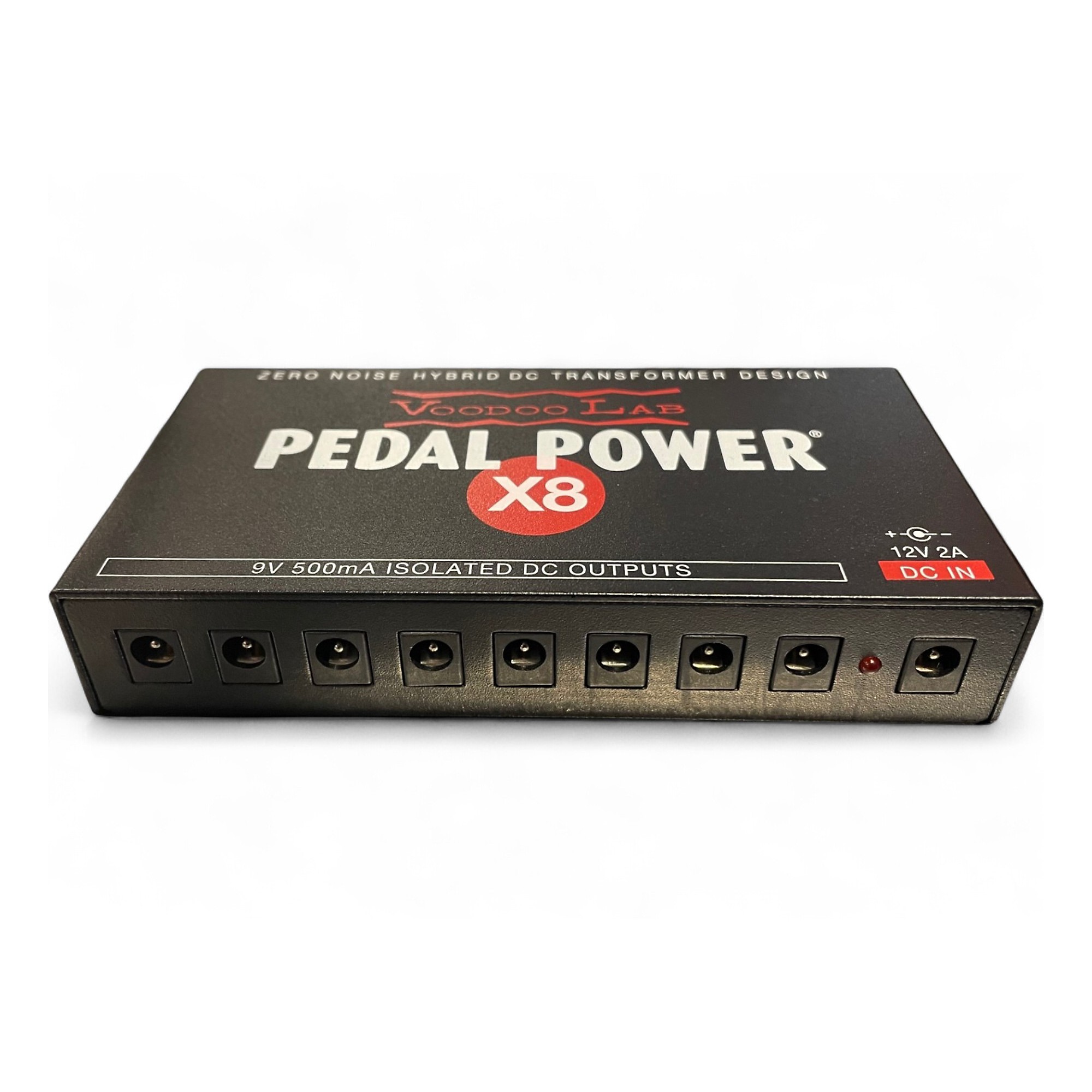 Used Voodoo Lab pedal power x8 Power Supply | Guitar Center