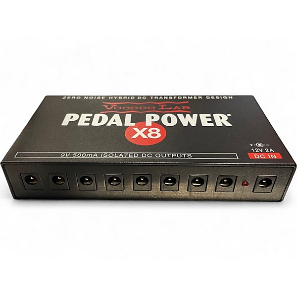 Used Voodoo Lab pedal power x8 Power Supply
