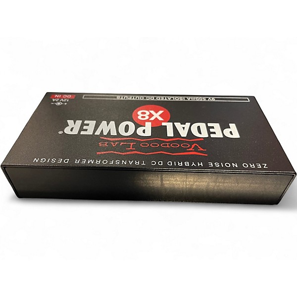 Used Voodoo Lab pedal power x8 Power Supply