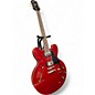 Used Epiphone ES335 INSPIRED BY GIBSON Cherry Hollow Body Electric Guitar thumbnail