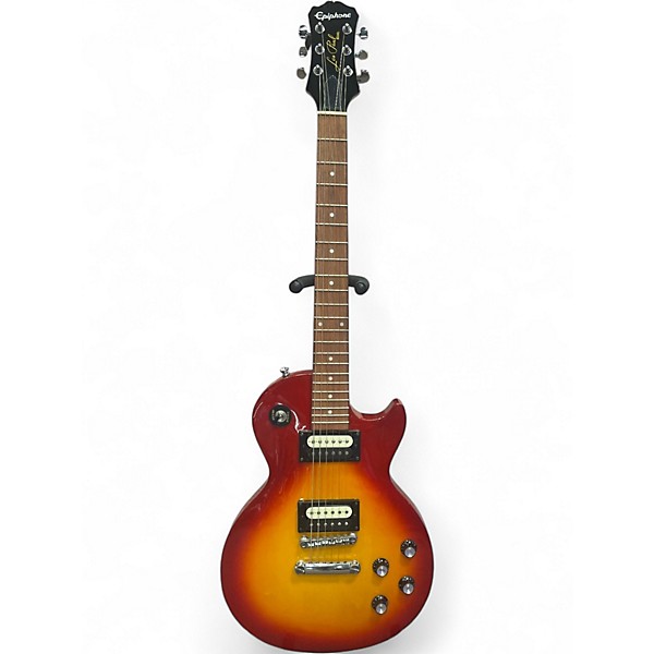 Used Epiphone Les Paul LP-100 2 Color Sunburst Solid Body Electric Guitar