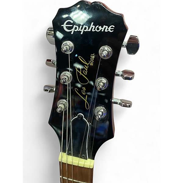 Used Epiphone Les Paul LP-100 2 Color Sunburst Solid Body Electric Guitar