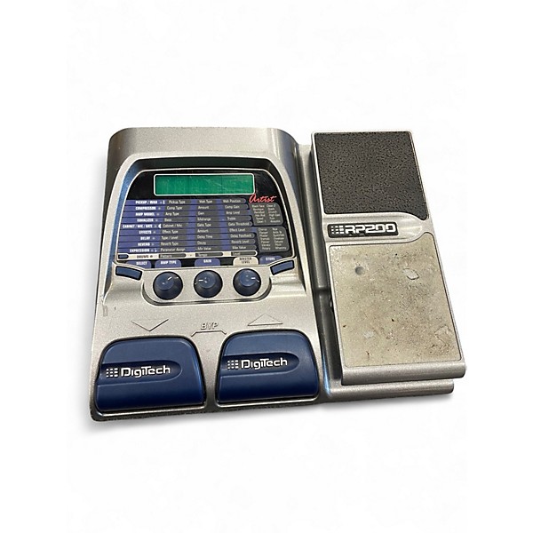 Used DigiTech RP200 Effect Processor
