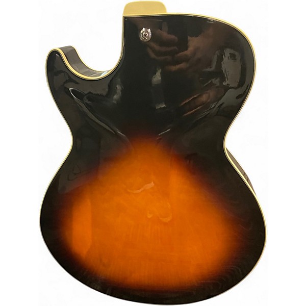 Used 2004 Ibanez AG75 Artcore 3 Tone Sunburst Hollow Body Electric Guitar