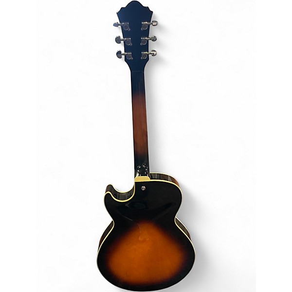 Used 2004 Ibanez AG75 Artcore 3 Tone Sunburst Hollow Body Electric Guitar