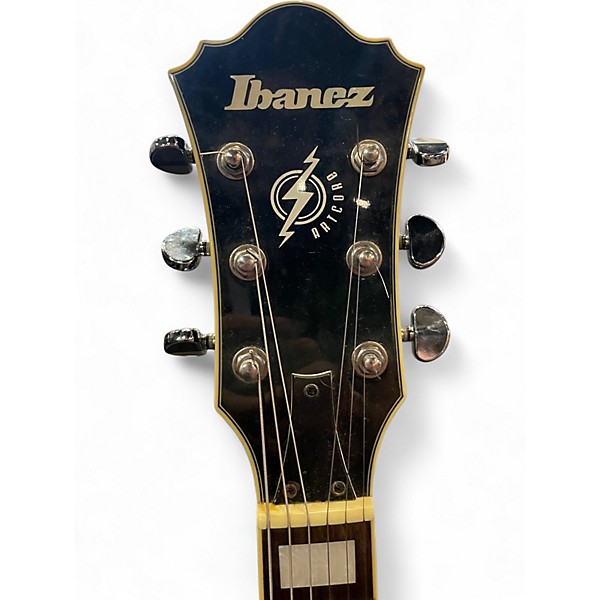 Used 2004 Ibanez AG75 Artcore 3 Tone Sunburst Hollow Body Electric Guitar