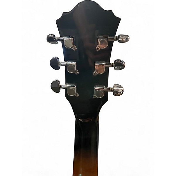 Used 2004 Ibanez AG75 Artcore 3 Tone Sunburst Hollow Body Electric Guitar