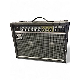 Used Roland JC-40 40W 2x10 Guitar Combo Amp