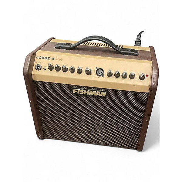 Used Fishman PROLBX500 Loudbox Mini Acoustic Guitar Combo Amp