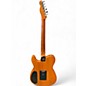 Used Fender Acoustasonic Player Telecaster Black Acoustic Electric Guitar