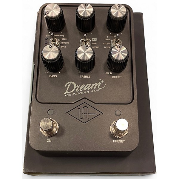 Used Universal Audio Dream 65 Effect Pedal