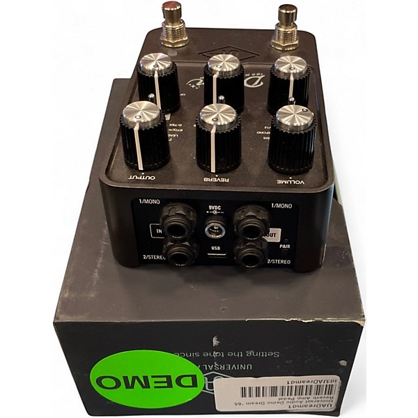 Used Universal Audio Dream 65 Effect Pedal