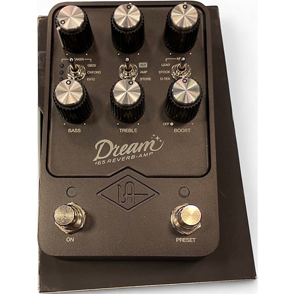 Used Universal Audio Dream 65 Effect Pedal