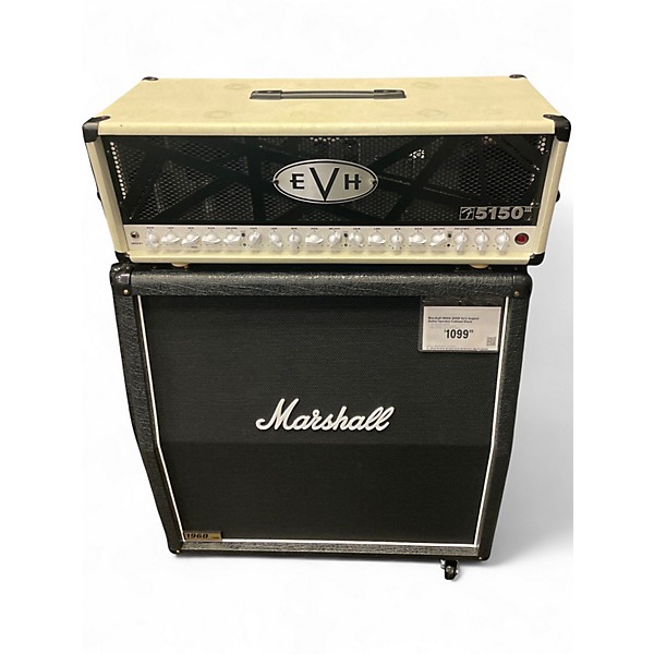 Used EVH EVH 5150 III 6L6 100 Watt Guitar Amplifier Head Tube Guitar Amp Head