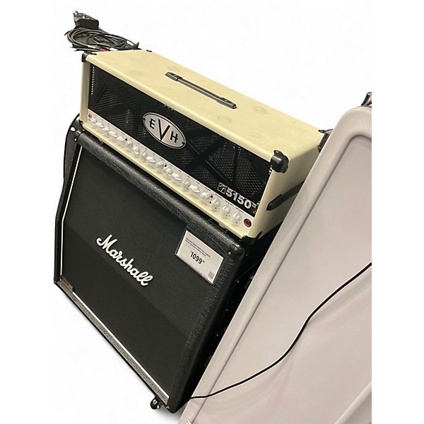 Used EVH EVH 5150 III 6L6 100 Watt Guitar Amplifier Head Tube Guitar Amp Head