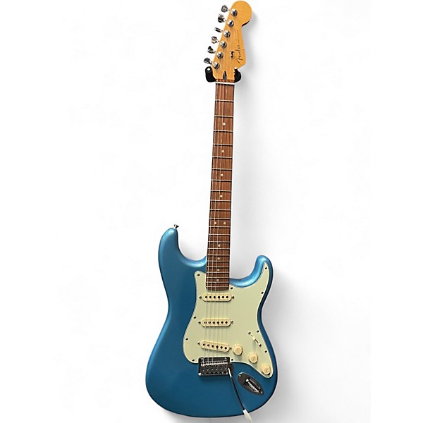 Used 2021 Fender Player Plus Stratocaster Lake Placid Blue Solid Body Electric Guitar