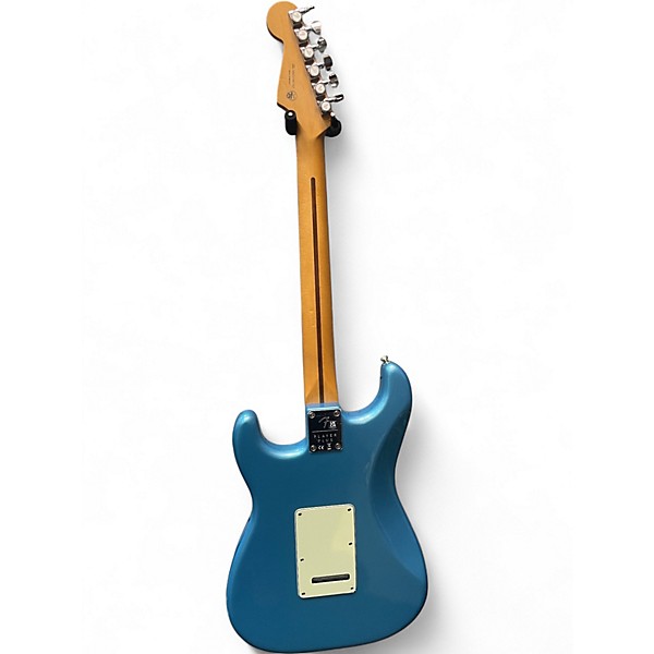 Used 2021 Fender Player Plus Stratocaster Lake Placid Blue Solid Body Electric Guitar