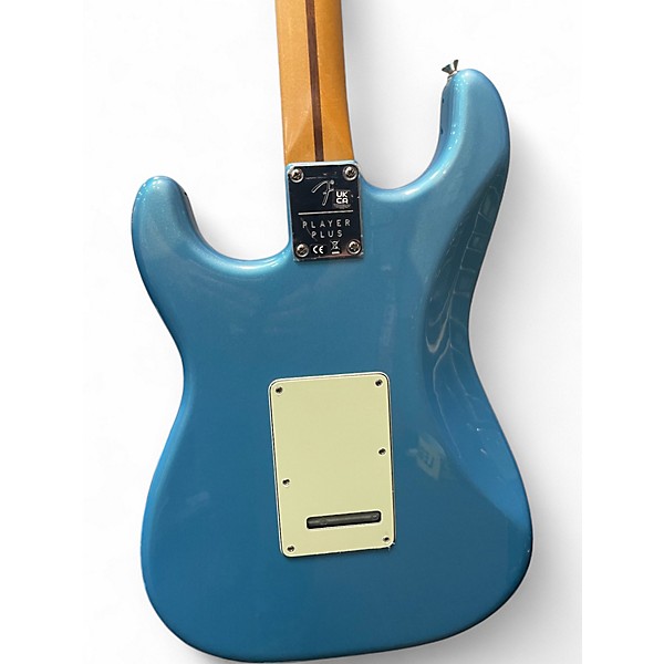 Used 2021 Fender Player Plus Stratocaster Lake Placid Blue Solid Body Electric Guitar