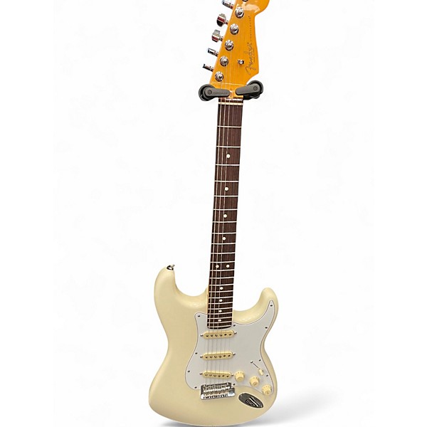 Used Fender American Professional II Stratocaster Olympic White Solid Body Electric Guitar