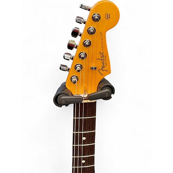 Used Fender American Professional II Stratocaster Olympic White Solid Body Electric Guitar