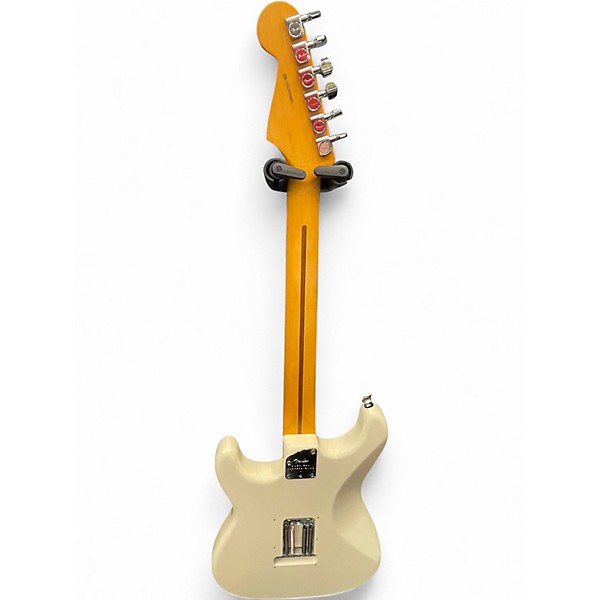 Used Fender American Professional II Stratocaster Olympic White Solid Body Electric Guitar