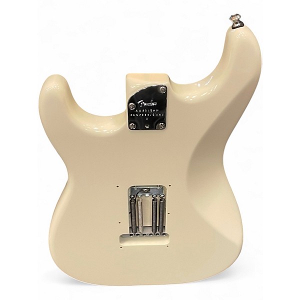 Used Fender American Professional II Stratocaster Olympic White Solid Body Electric Guitar