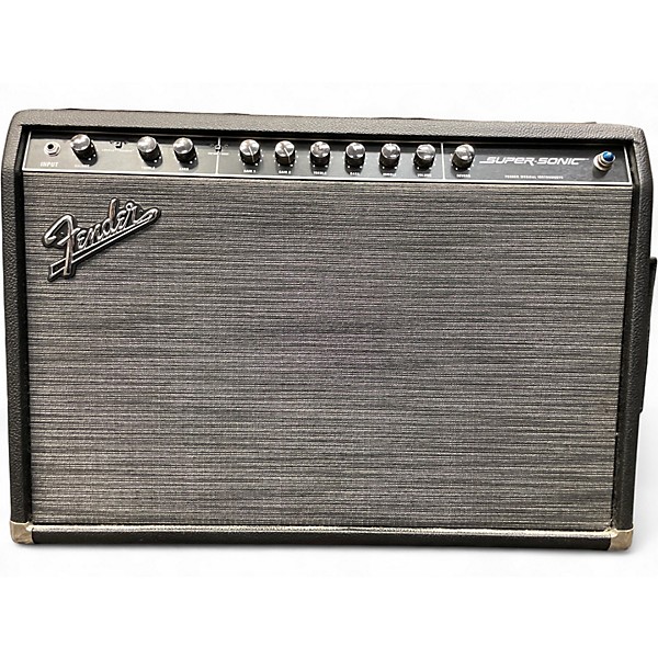 Used Fender Super Sonic 60 60W 1x12 Tube Guitar Combo Amp