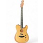 Used Fender American Acoustasonic Telecaster Mahogany Acoustic Electric Guitar thumbnail