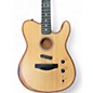 Used Fender American Acoustasonic Telecaster Mahogany Acoustic Electric Guitar