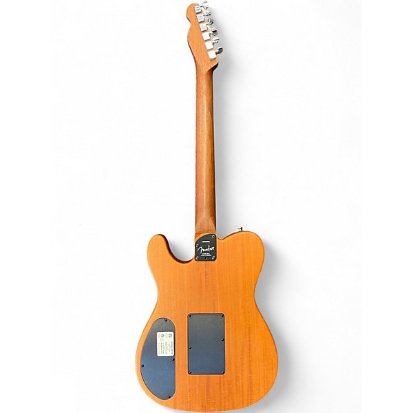 Used Fender American Acoustasonic Telecaster Mahogany Acoustic Electric Guitar
