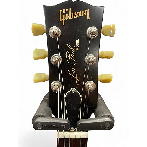 Used Gibson Les Paul Studio '60s Tribute with P90s Cherry Sunburst Hollow Body Electric Guitar