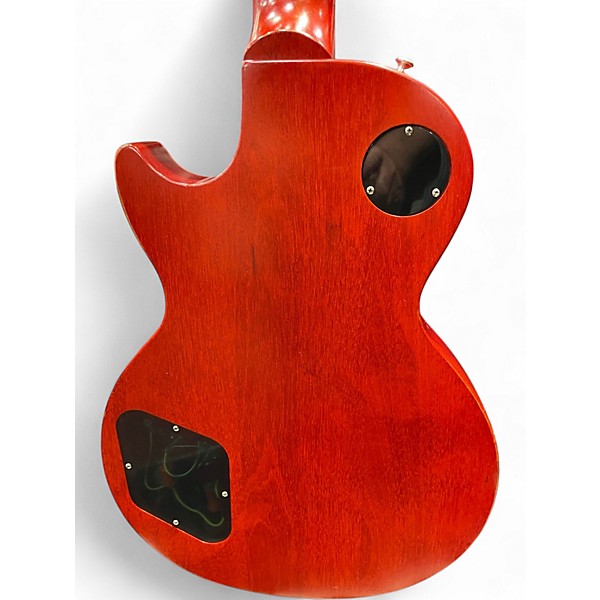 Used Gibson Les Paul Studio '60s Tribute with P90s Cherry Sunburst Hollow Body Electric Guitar