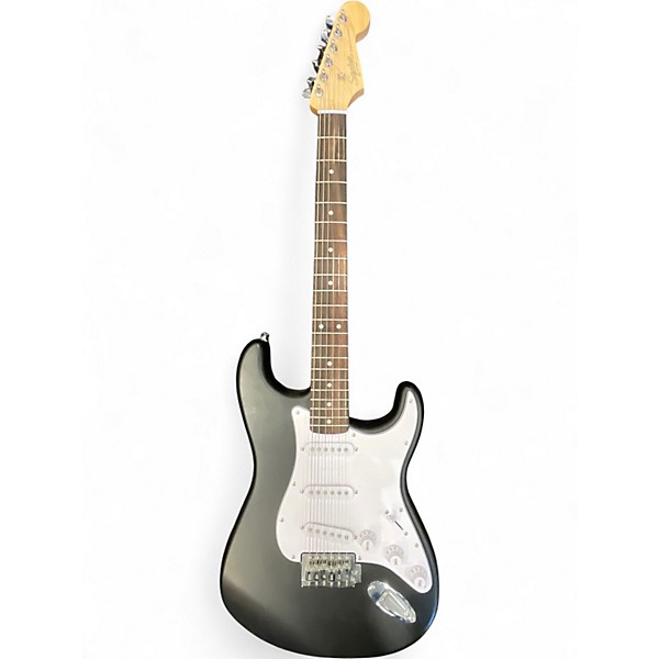 Used Squier Affinity Stratocaster Gray Solid Body Electric Guitar