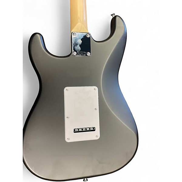 Used Squier Affinity Stratocaster Gray Solid Body Electric Guitar