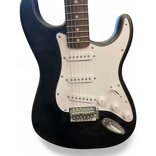 Used Squier Affinity Stratocaster Gray Solid Body Electric Guitar